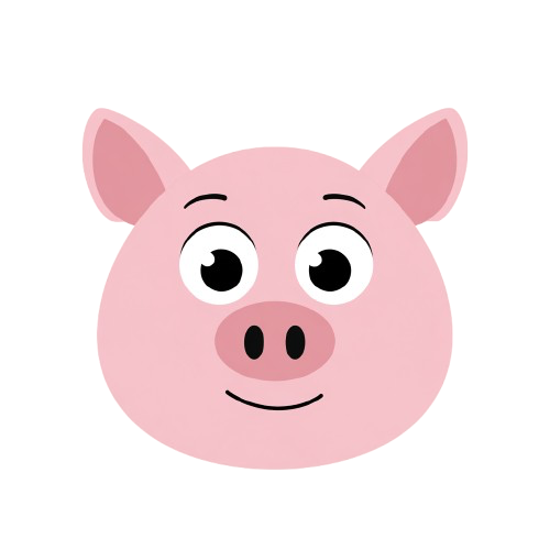 Piggy Bank Mascot