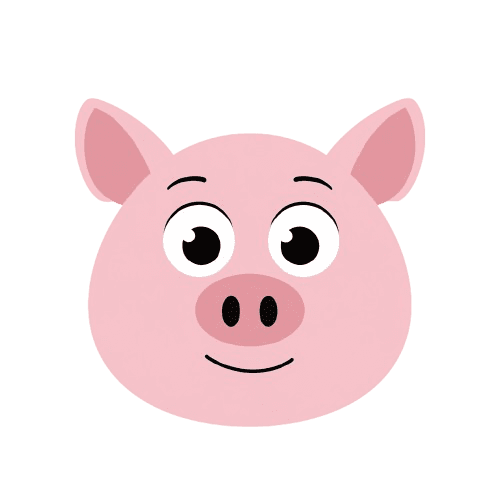 Piggy Bank Mascot
